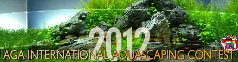 AGA International Aquascaping Contest 2012