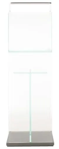 ADA Cube Cabinet Clear