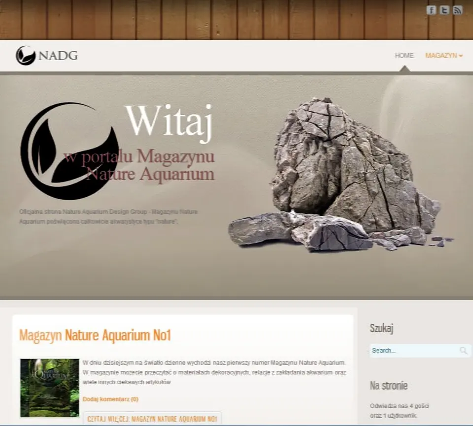 Magazyn Nature Aquarium