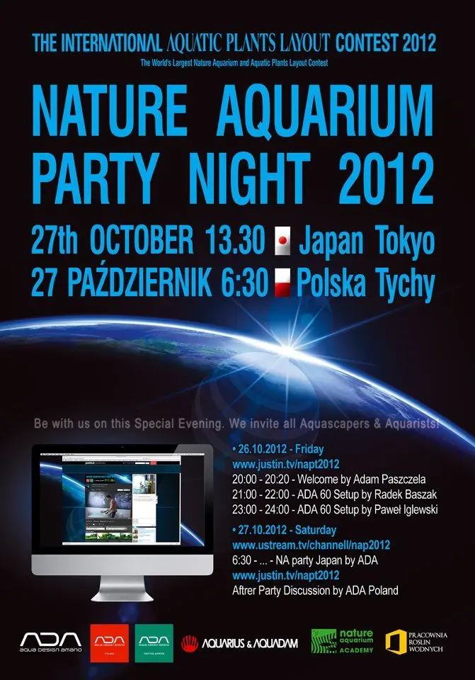 Nature Aquarium Party Night 2012