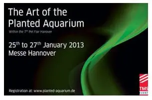 The Art of the Planted Aquarium 2013