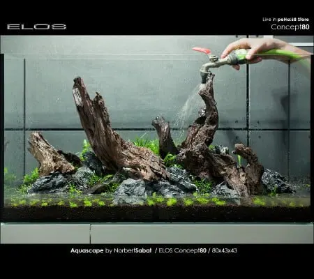 Elos Concept80 - Zalewanie