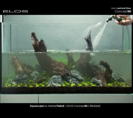 Elos Concept80 - Zalewanie