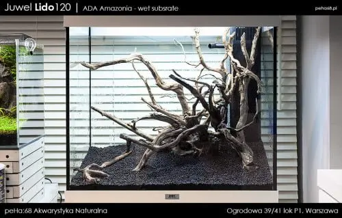 Lido 120 - Wet substrate