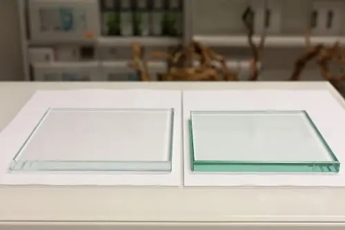 Szkło Optiwhite i Float
