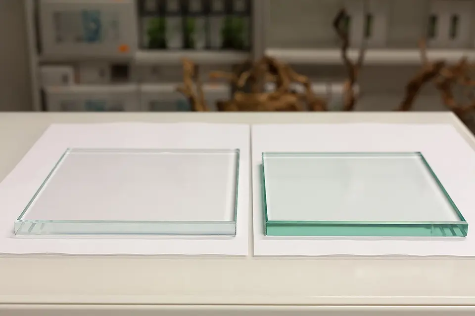 Szkło Optiwhite i Float
