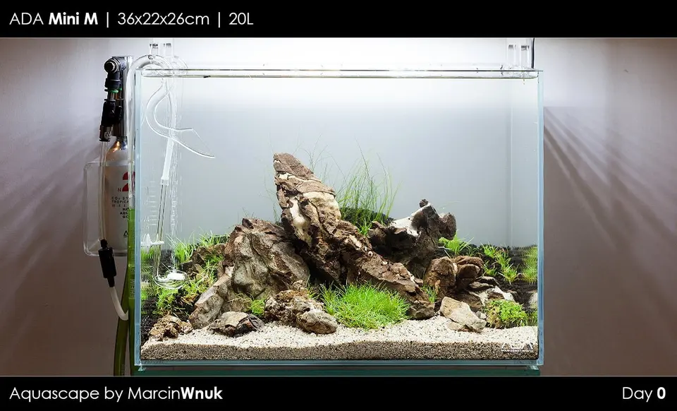 Ada Mini M - Nano akwarium