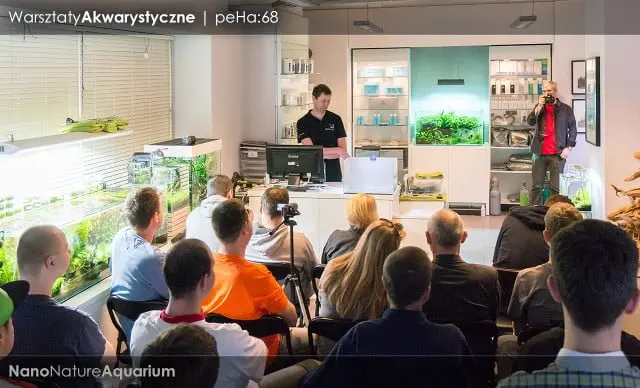 Warsztaty akwarystyczne - Nano Nature Aquarium 001
