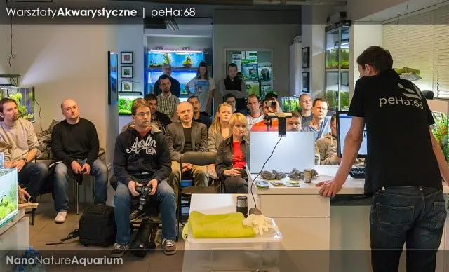 Warsztaty akwarystyczne - Nano Nature Aquarium 002