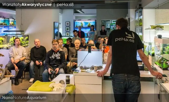 Warsztaty akwarystyczne - Nano Nature Aquarium 003