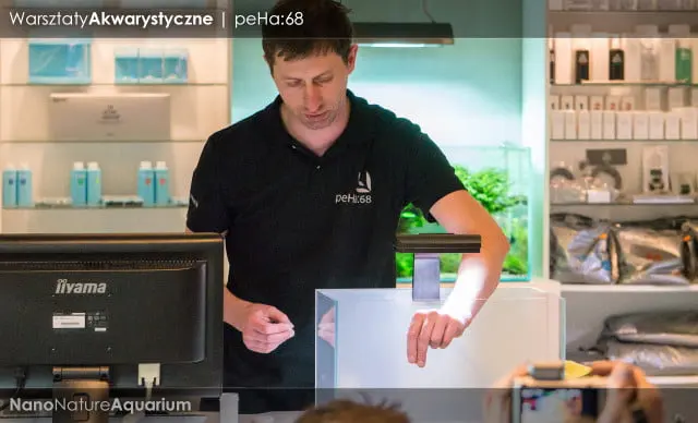 Warsztaty akwarystyczne - Nano Nature Aquarium 005