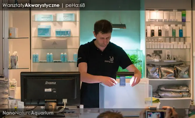 Warsztaty akwarystyczne - Nano Nature Aquarium 006