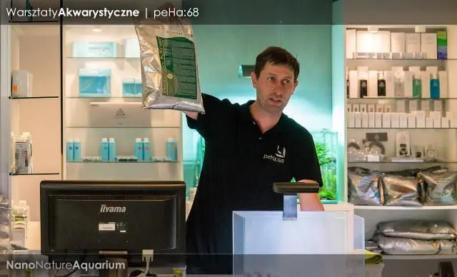Warsztaty akwarystyczne - Nano Nature Aquarium 007
