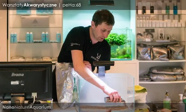 Warsztaty akwarystyczne - Nano Nature Aquarium 008