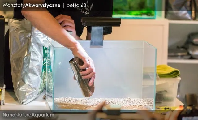 Warsztaty akwarystyczne - Nano Nature Aquarium 009