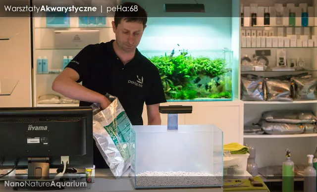 Warsztaty akwarystyczne - Nano Nature Aquarium 011