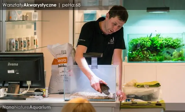 Warsztaty akwarystyczne - Nano Nature Aquarium 012