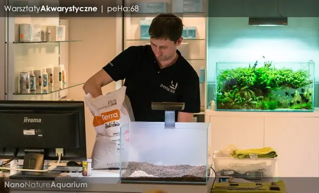 Warsztaty akwarystyczne - Nano Nature Aquarium 013