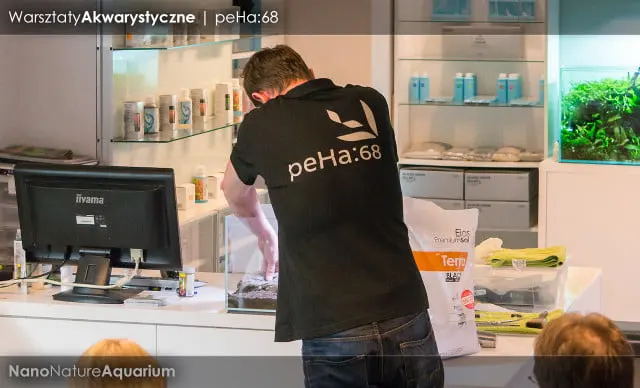 Warsztaty akwarystyczne - Nano Nature Aquarium 014