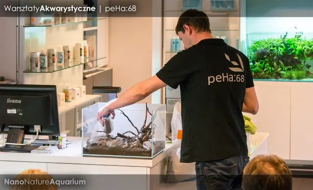 Warsztaty akwarystyczne - Nano Nature Aquarium 015