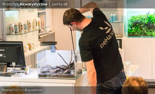 Warsztaty akwarystyczne - Nano Nature Aquarium 017