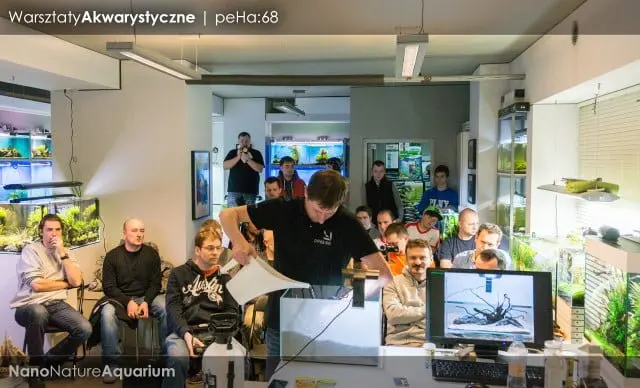 Warsztaty akwarystyczne - Nano Nature Aquarium 018