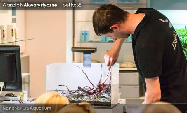 Warsztaty akwarystyczne - Nano Nature Aquarium 019
