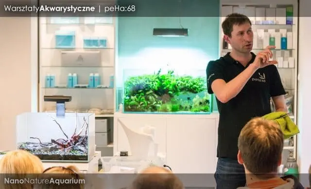 Warsztaty akwarystyczne - Nano Nature Aquarium 020