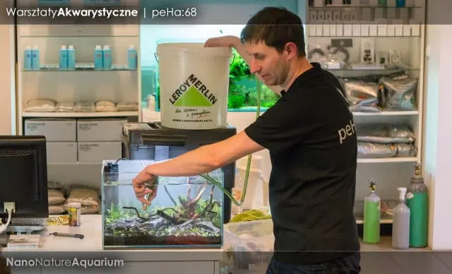 Warsztaty akwarystyczne - Nano Nature Aquarium 026