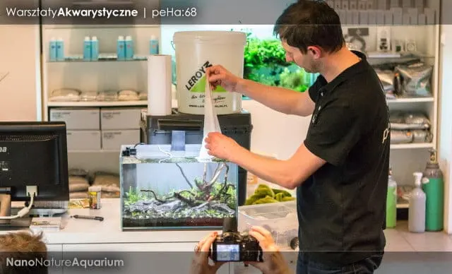 Warsztaty akwarystyczne - Nano Nature Aquarium 027