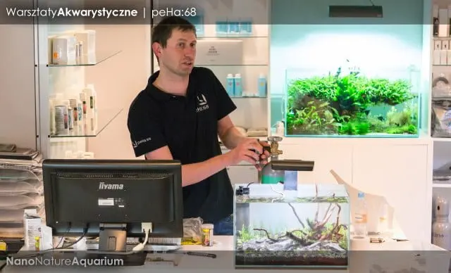 Warsztaty akwarystyczne - Nano Nature Aquarium 028