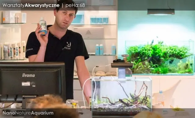 Warsztaty akwarystyczne - Nano Nature Aquarium 031