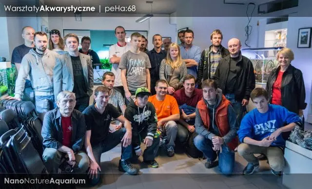 Warsztaty akwarystyczne - Nano Nature Aquarium 035