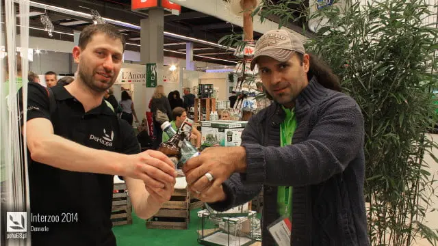 Interzoo 2014 - Dennerle