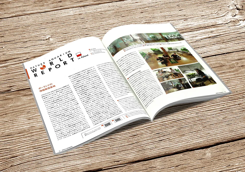 ADA Polska w Aqua Journal'u