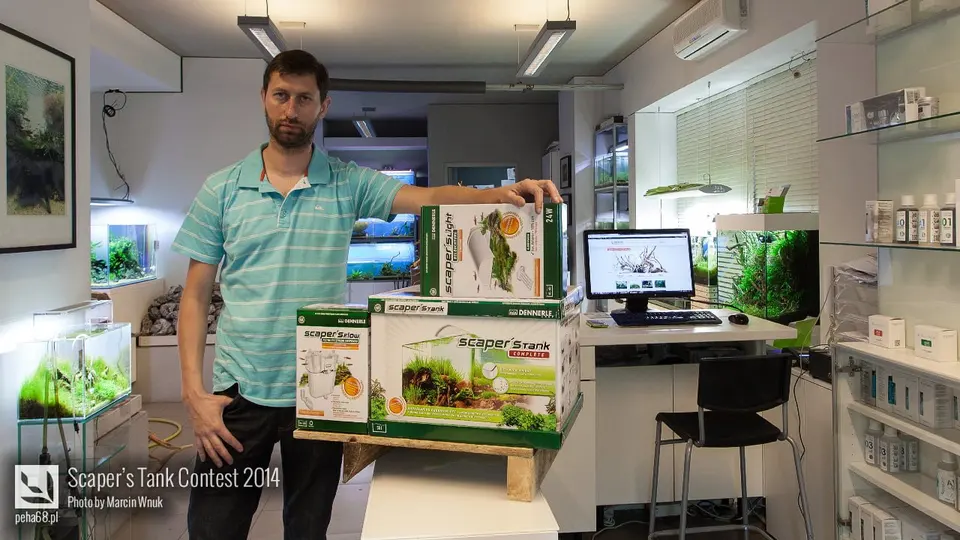 Scaper's Tank Contest 2014