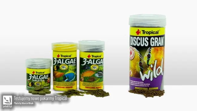 Pokarmy Tropical 3-Algae