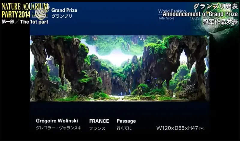 1. Gregore Wolinski - Passage