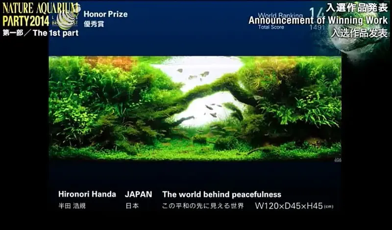 14. Hironori Handa - The wold behind peacefulness