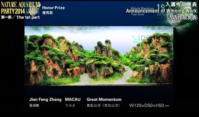 19. Jian Feng Zhang - Great Momentum