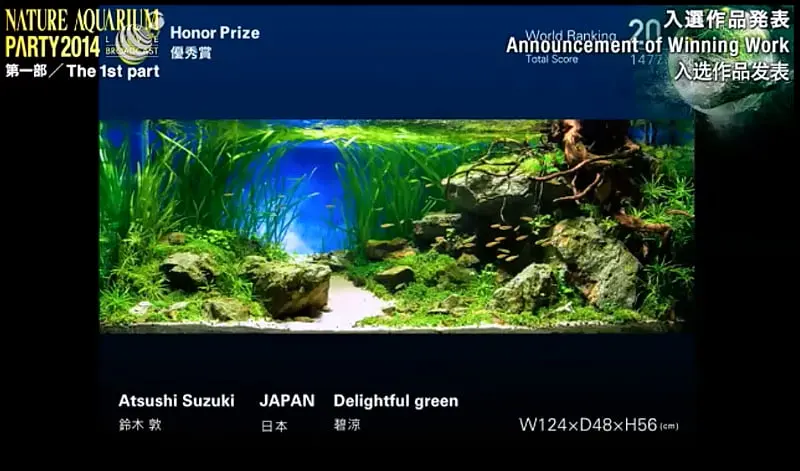 20. Atsushi Suzuki - Delightful green