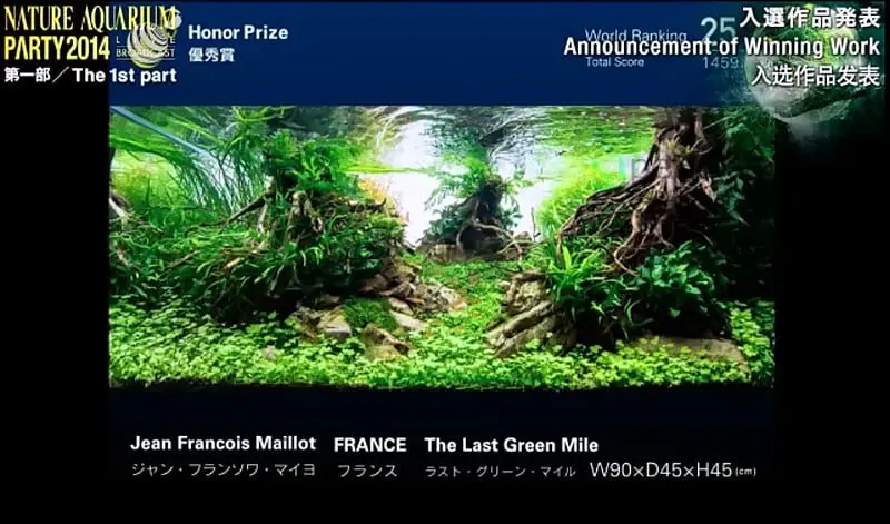 25. Jean Francois Maillot - The Last Green Mile
