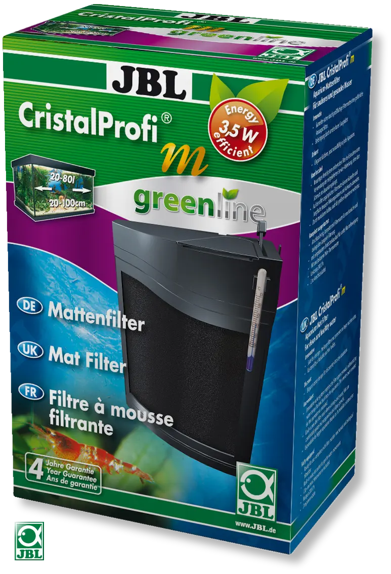 JBL CristalProfi M Greenline