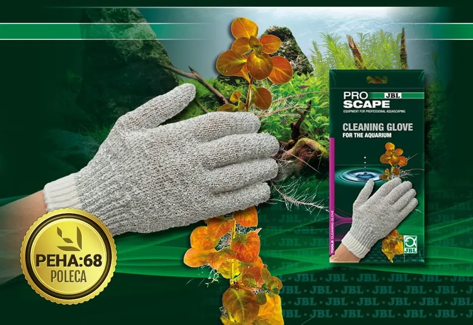 peHa68 Poleca - JBL Cleaning Glove