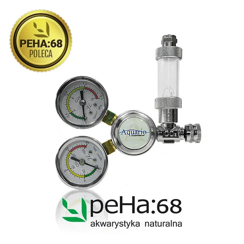 Reduktor Aquario 2 manometry
