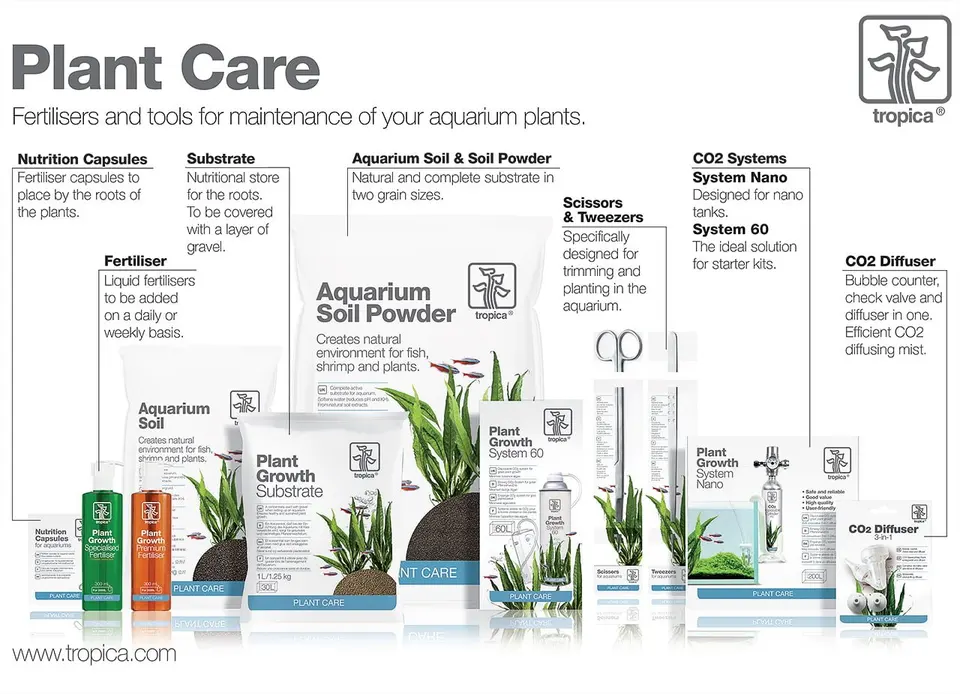 Tropica Plant Care