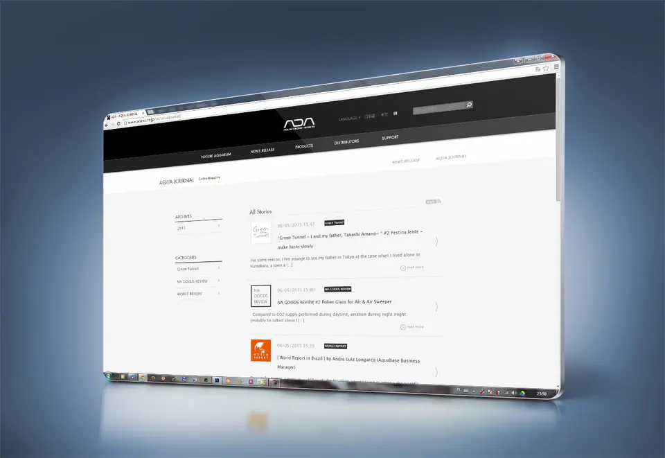 Aqua Jounal OnLine