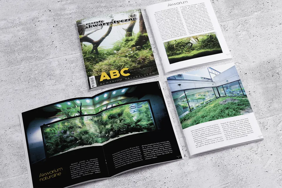 ABC Akwarium Naturlanego - Zeszyt Akwarystyczny