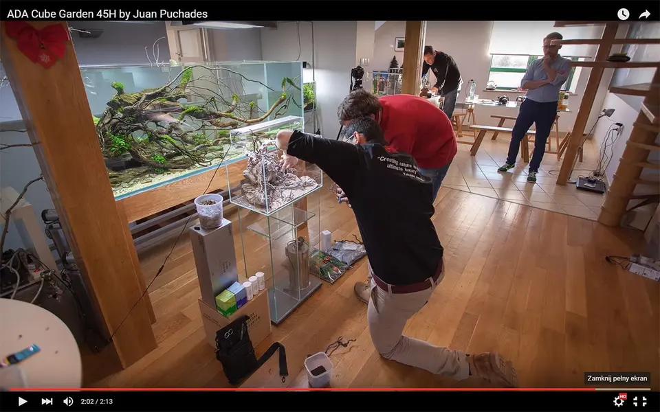 ADA Cube Garden 45H by Juan Puchades - Film