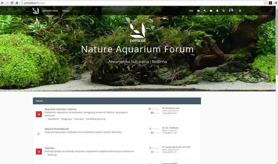 Nowe oprogramowanie naszego Forum